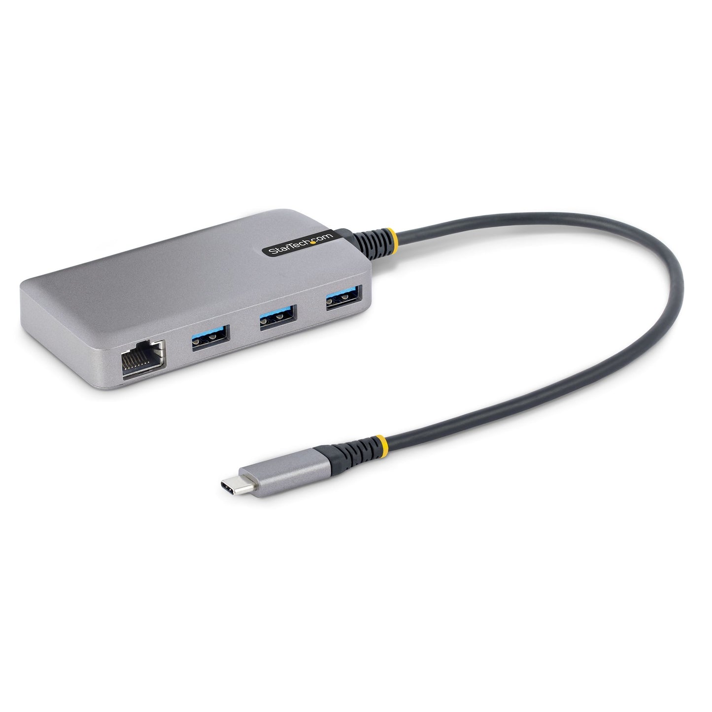 StarTech.com 5G3AGBB-USB-C-HUB interface hub USB 3.2 Gen 1 (3.1 Gen 1) Type-C 5000 Mbit/s Gray