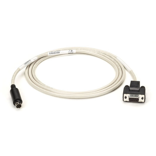 RS-232 SERIAL TO IMAGEWRITER CABLE - 8-PIN MINI DIN, DB9 FEMALE, 6-FT. (1.8-M),