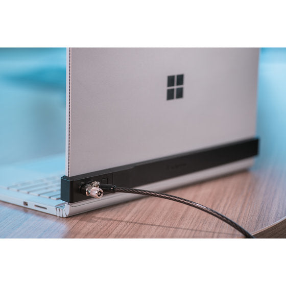 Kensington Locking Bracket for 13.5" Surface Book with MicroSaver 2.0 Supervisor Keyed Lock