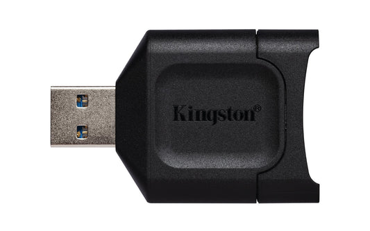 Kingston Technology MobileLite Plus card reader USB 3.2 Gen 1 (3.1 Gen 1) Type-A Black