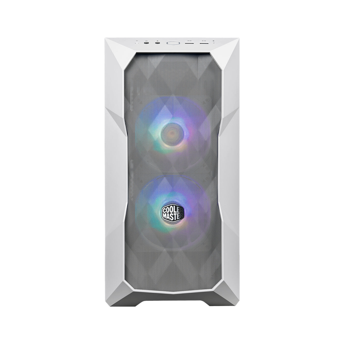 TD300-WGNN-S00 - Cooler Master CM TD300 MESH WHITE MICRO-ATX