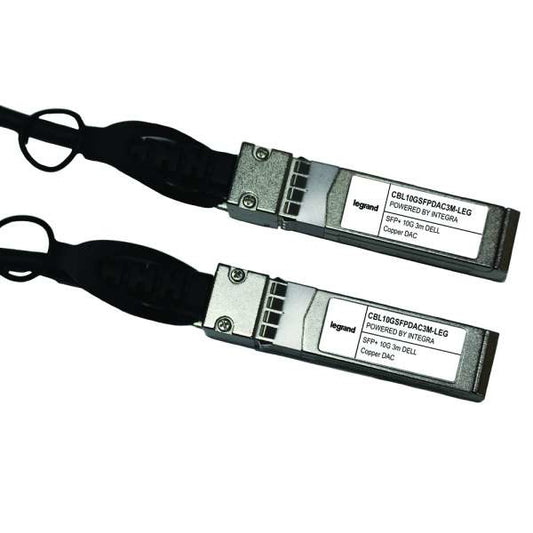 DELL FORCE10  CBL-10GSFP-DAC-3M COMPATIBLE 10GBASE-CU SFP+ TO SFP+ PASSIVE DIREC