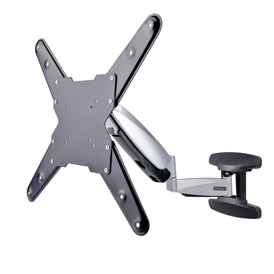 SPRING-ASSISTED HEIGHT ADJUSTABLE TV WALL MOUNT RANGE 12.6IN/32CM; EXTENDABLE AR