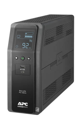 APC BR1000MS uninterruptible power supply (UPS) Line-Interactive 1 kVA 600 W 10 AC outlet(s)