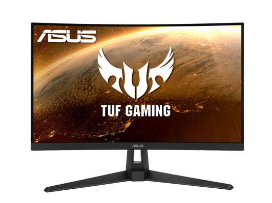 TUF GAMING VG27VH1B 27CURVED MONITOR, 1080P FULL HD, 165HZ (SUPPORTS 144HZ)