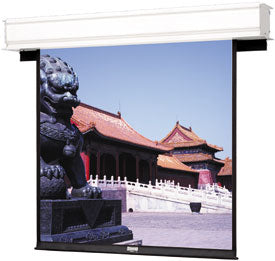 Da-Lite Advantage Deluxe 70" x 70" Matte White projection screen