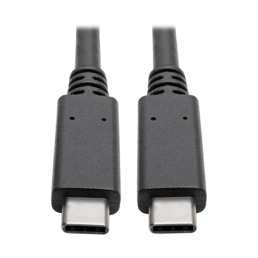 U420-003-G2-5A - Tripp Lite USB 3.1 GEN 2 USB-C CABLE 5A 20V M/M 3FT