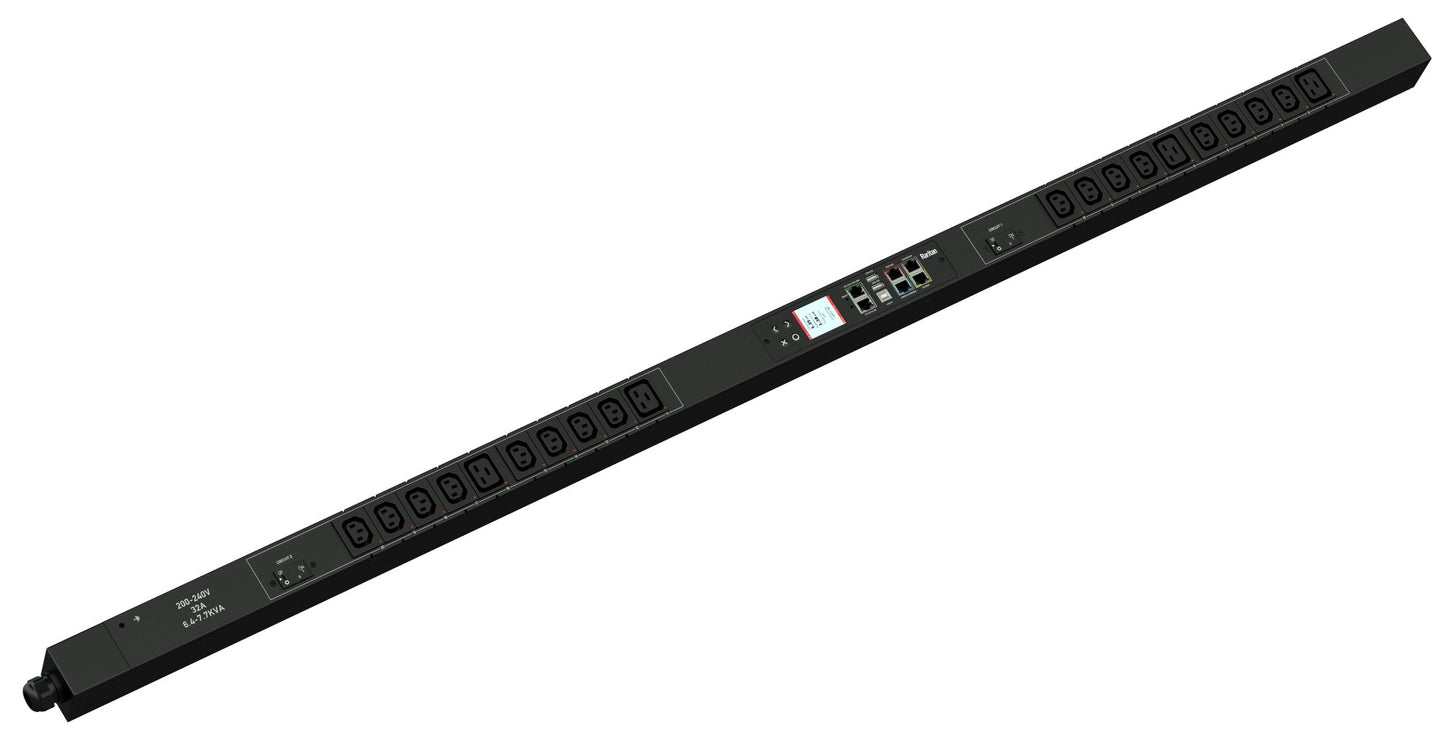 Raritan PX3-5469V-M5 power distribution unit (PDU) 20 AC outlet(s) 0U Black