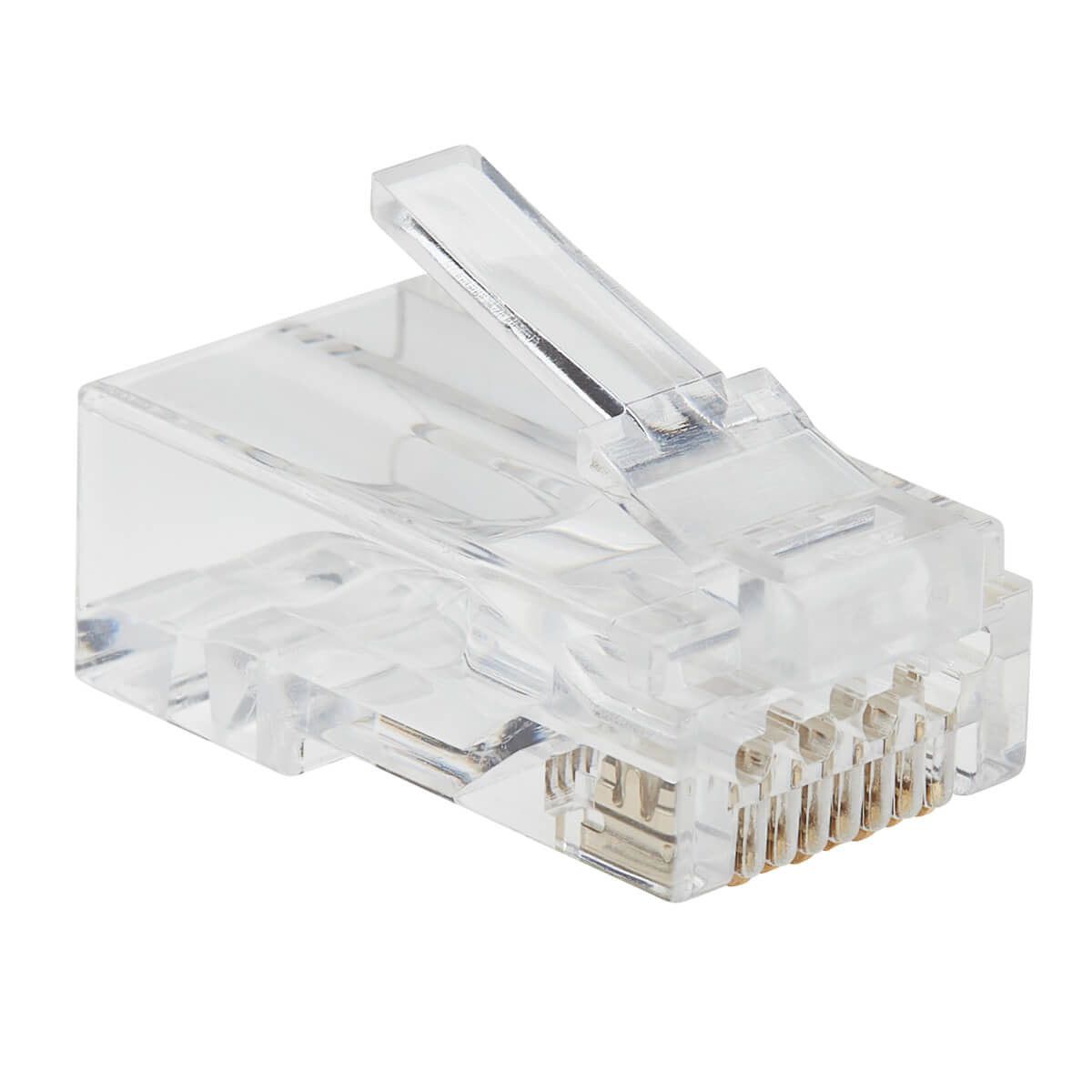 Tripp Lite N232-100-UTP wire connector RJ45 Transparent– Aeonfly