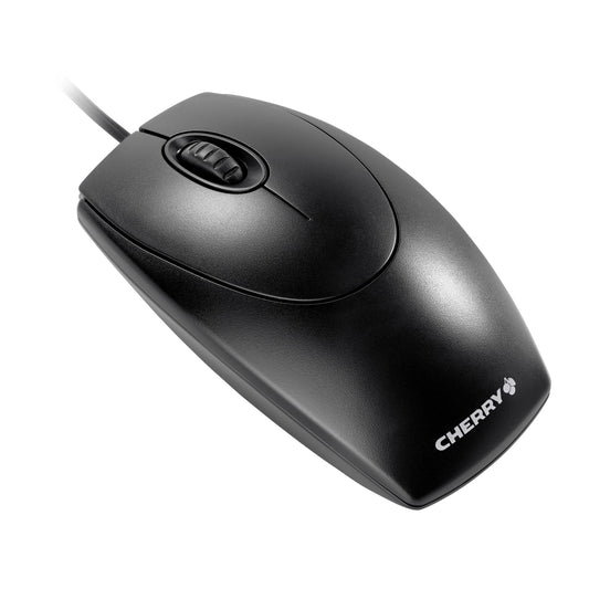 M-5450 - CHERRY BLACK OPTICAL SCROLL WHEEL. INCLUDES PS/