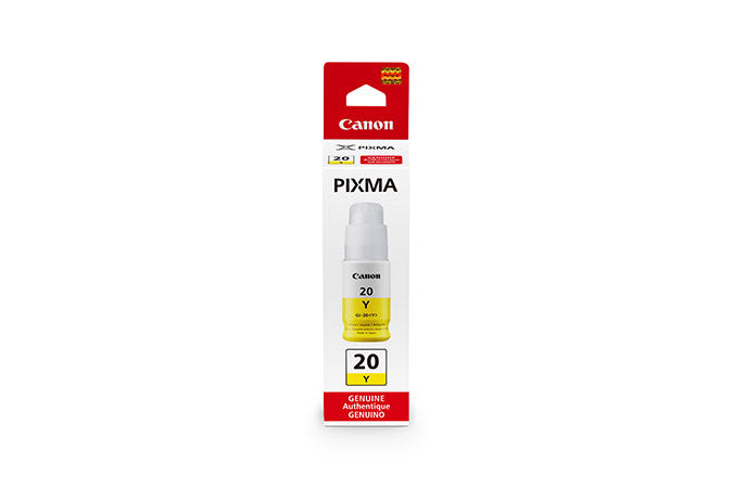3396C001 - Canon GI-20 YELLOW INK BOTTLE