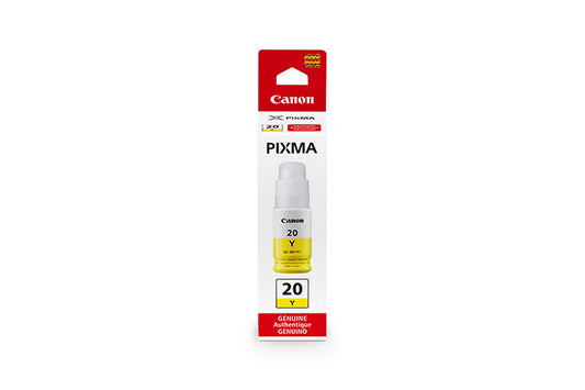 3396C001 - Canon GI-20 YELLOW INK BOTTLE