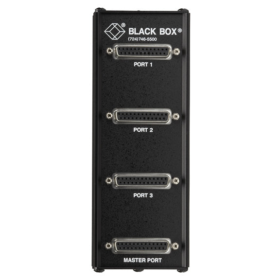 TL073A-R4 - Black Box RS232 PASSIVE SPLITTER - DB25, 3-PORT, TAA