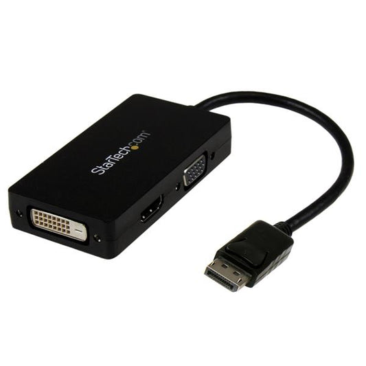 CONNECT A DISPLAYPORT-EQUIPPED PC TO AN HDMI, VGA, OR DVI DISPLAY - CONNECT LAPT