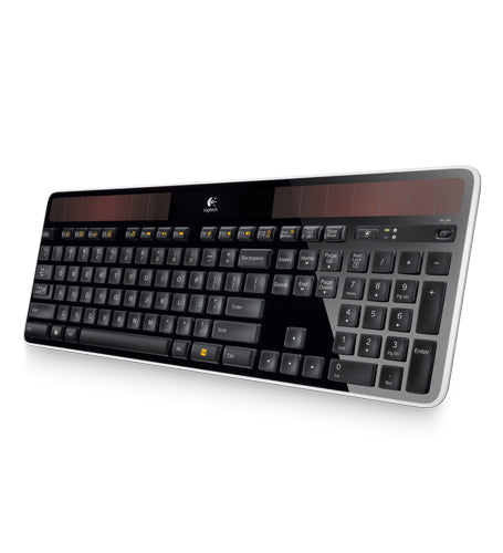 Logitech Wireless Solar K750 keyboard RF Wireless English