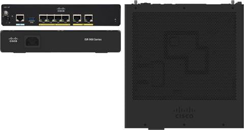 CISCO 900 SERIES INTEGRATED SERVICES ROUTERS