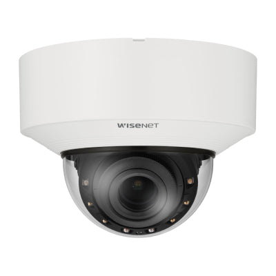 XND-8083RV - Hanwha X-PLUS SERIES, 6MP INDOOR NETWORK AI IR