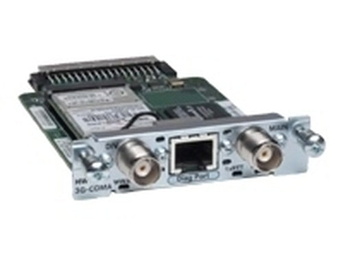 Cisco HWIC-3G-CDMA-S, Refurbished 3.1 Mbit/s Internal
