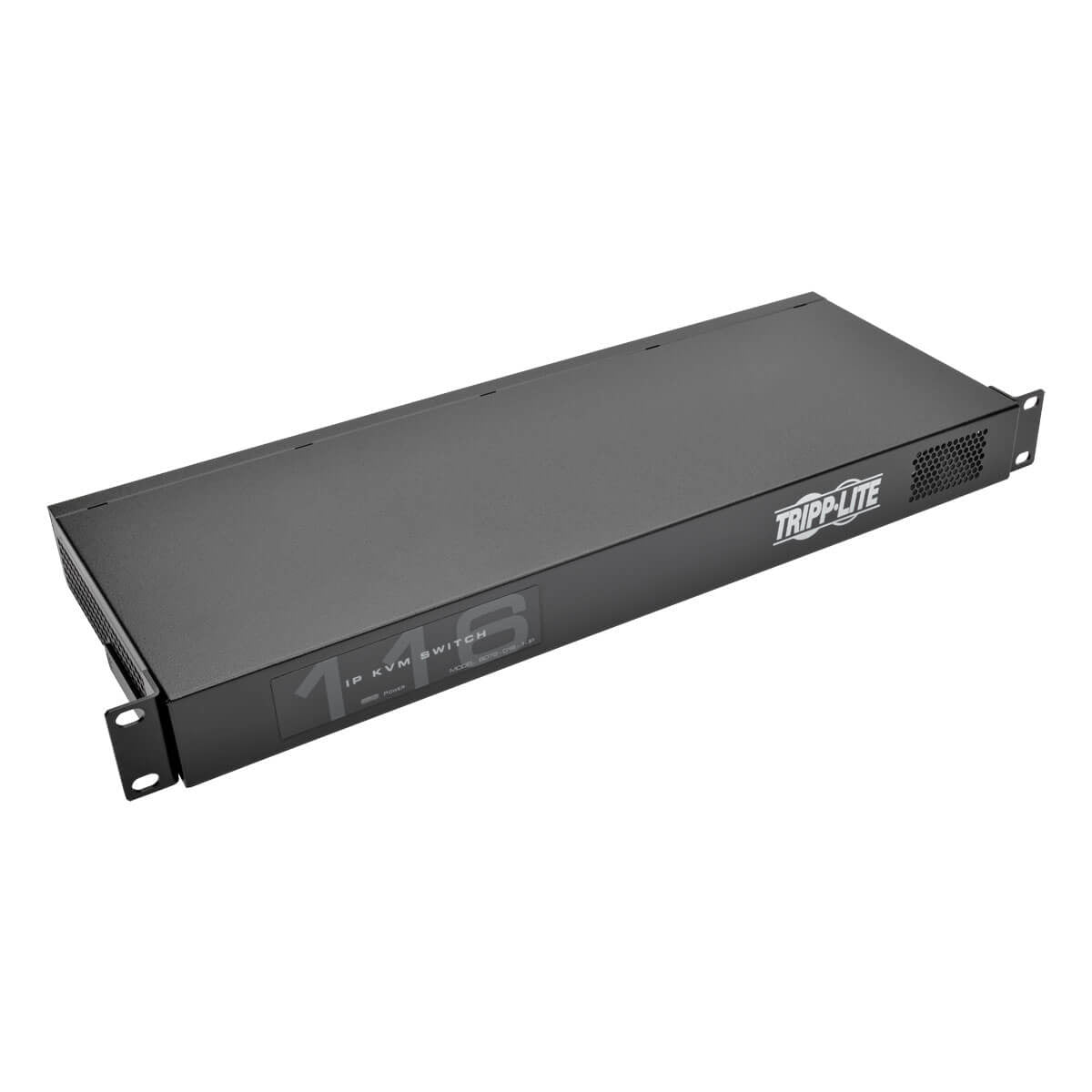 Tripp Lite B072-016-1-IP KVM switch Rack mounting Black