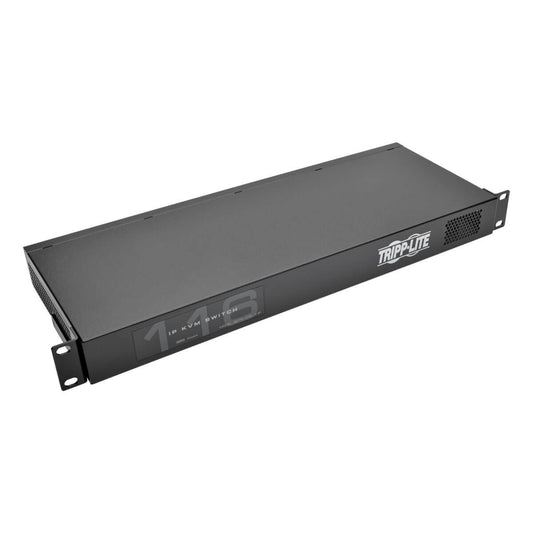 Tripp Lite B072-016-1-IP KVM switch Rack mounting Black