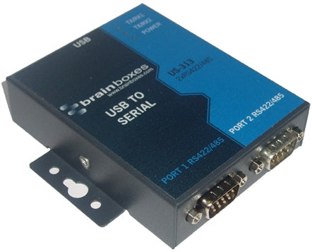 US-313 - Brainboxes USB TO SERIAL ADAPTER 2PORT