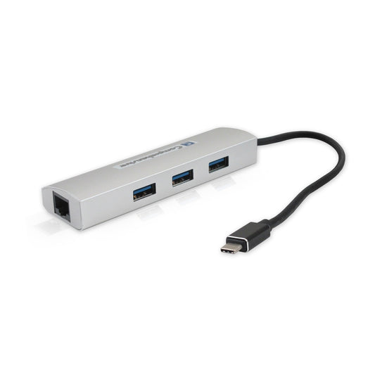 USB31-3HUB-RJ45 - Comprehensive USB 3.1 TYPE-C CABLE ADAPT HUB