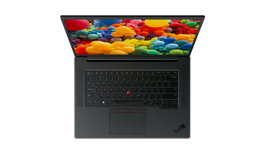Lenovo ThinkPad P1 i7-12800H Mobile workstation 16" WQXGA IntelÂ® Coreâ„¢ i7 16 GB DDR5-SDRAM 512 GB SSD NVIDIA RTX A1000 Wi-Fi 6E (802.11ax) Windows 11 Pro Black