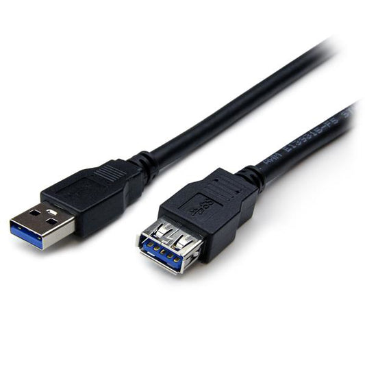 USB3SEXT2MBK - StarTech.com EXTEND YOUR SUPERSPEED USB 3.0 CABLE BY UP TO AN ADDITIONAL 2 METERS - 2 M USB 3