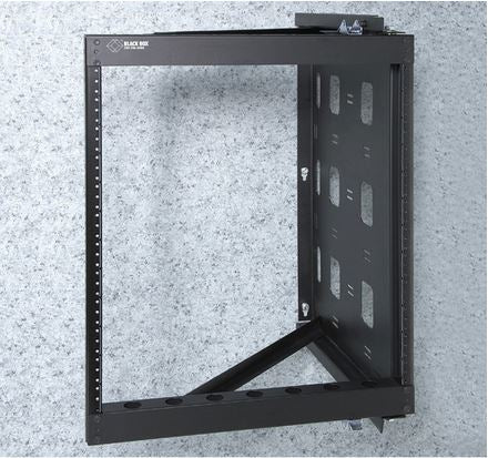 WALLMOUNT RACK - 20U, 10-32, TAPPED RAILS HOLES, 100-LB. CAPACITY, GSA, TAA