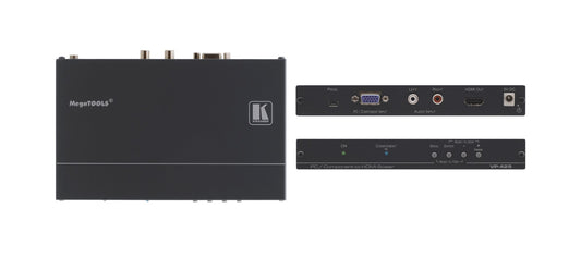 70-42500090 - Kramer Electronics THE VP-425 IS A HIGH-PERFORMANCE DIGITAL SCALER FOR COMPUTER GRAPHICS VIDEO AND