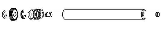 HONEYWELL SPARE PART/ROLLER, PRINTER, E-CLASS M3, PLATEN ROLLER ASSY KIT FOR E-C