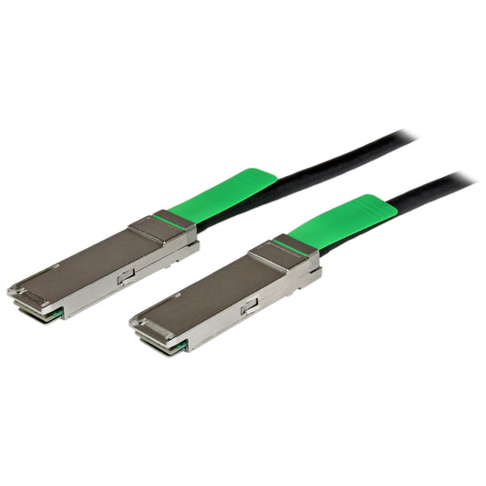 QSFP+ DIRECT-ATTACH TWINAX CABLE COMPLIES W/ MSA INDUSTRY STANDARDS - COPPER TWI