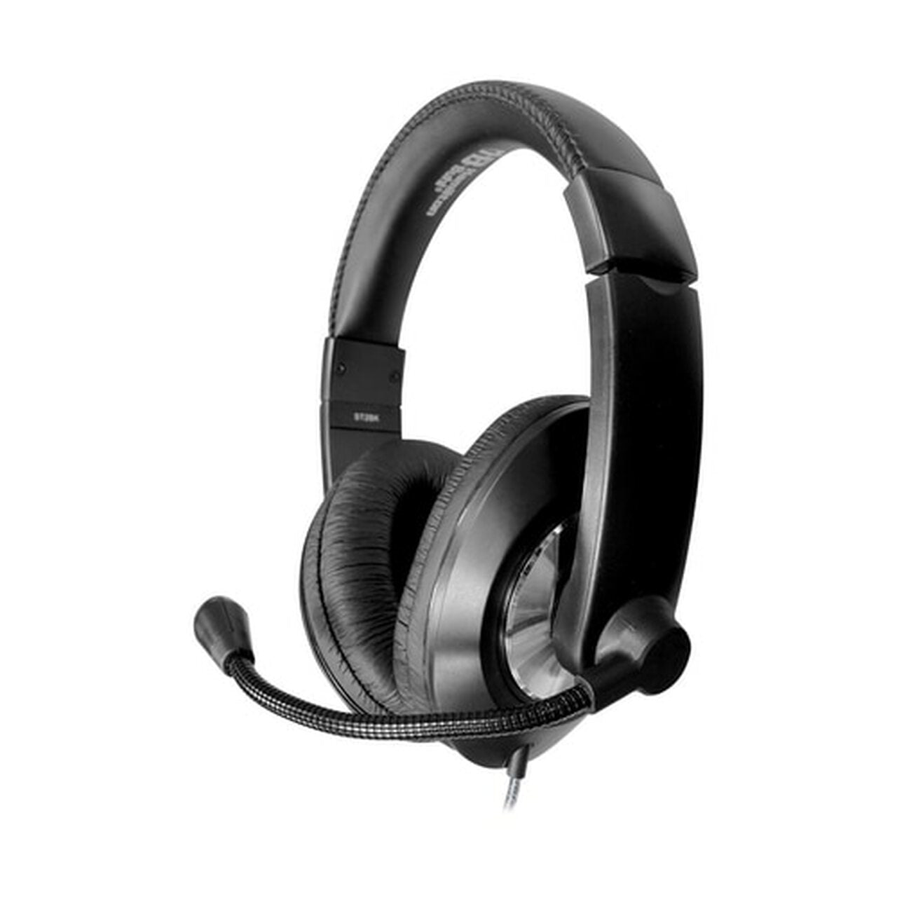 ST2BKU - Hamilton Buhl HEADSET WITH IN-LINE VOLUME CONTROL WITH USB PLUG