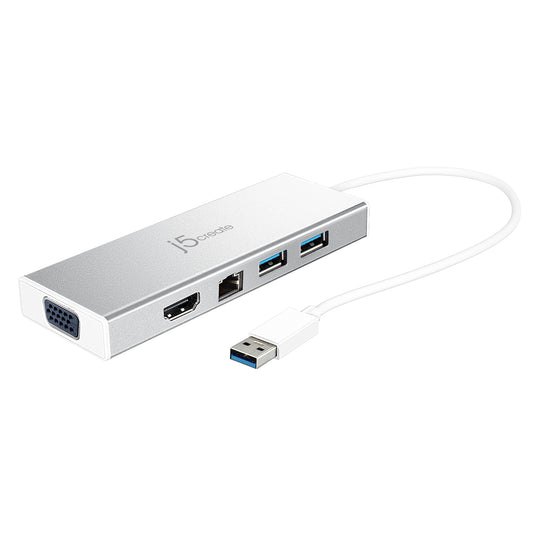 JUD380 - j5create USB 3.0 MINI DOCK