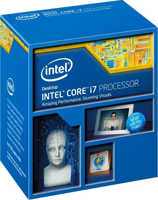 Intel Core i7-4770K processor 3.5 GHz 8 MB Smart Cache Box