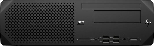 HP Z2 G5 i7-10700 SFF IntelÂ® Coreâ„¢ i7 16 GB DDR4-SDRAM 512 GB SSD Windows 11 Pro Workstation Black