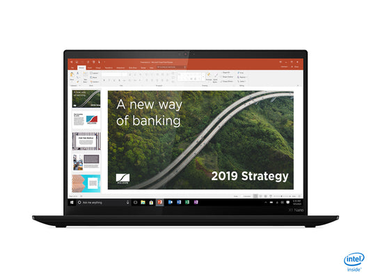 Lenovo ThinkPad X1 Nano i5-1140G7 Notebook 13" 2K Ultra HD IntelÂ® Coreâ„¢ i5 16 GB LPDDR4x-SDRAM 256 GB SSD Wi-Fi 6 (802.11ax) Windows 10 Pro Black