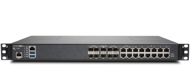 SonicWall NSA 3650 hardware firewall 3750 Mbit/s