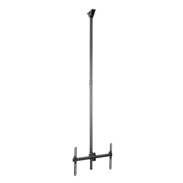 CEILING TV MOUNT - 8.2 TO 9.8FT LONG POLE - 32 TO 75IN TVS WITH A WEIGHT CAPACIT