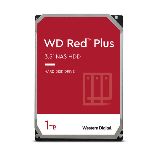 Western Digital Red Plus 3.5" 1000 GB Serial ATA III