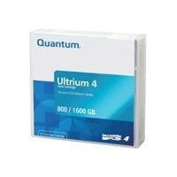 MR-L4MQN-01 - Quantum DATA CARTRIDGE, LTO ULTRIUM 4 (LTO-4). MUST ORDER IN MULTIPLES OF 20