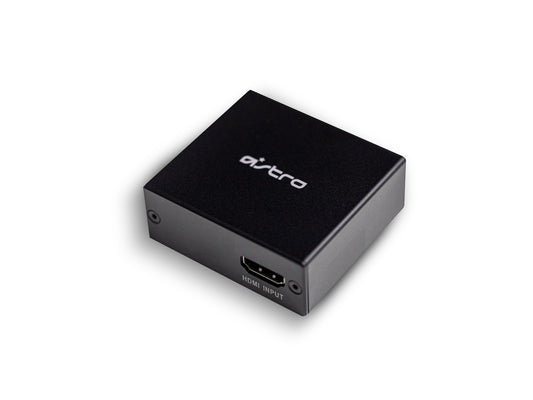 ASTRO Gaming HDMI Adapter HDMI A SPDIF + HDMI A Black