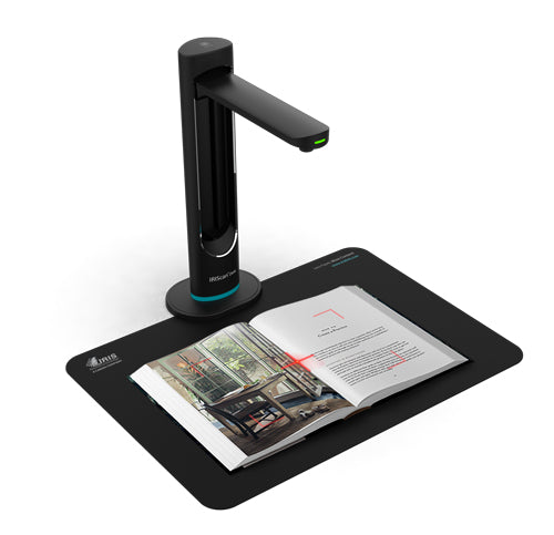 462496 - I.R.I.S. IRIS CAN DESK 6 BUSINESS DIGITAL DOCUMENT CAMERA DOCUMENT SCANNER A3