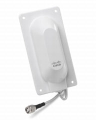 Cisco Wall mount indoor/outdoor antenna 2.4GHz, 5 Dbi network antenna RP-TNC