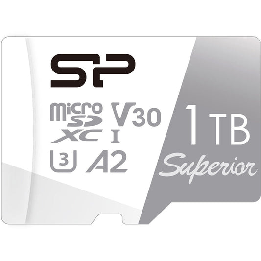 Silicon Power SU001TBSTXDA2V20AB memory card 1000 GB MicroSDXC UHS-I Class 3