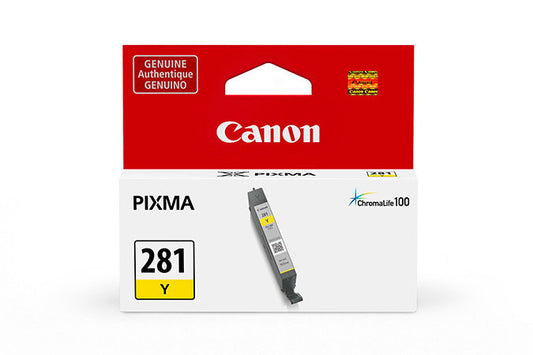 2090C001 - Canon CLI-281 YELLOW INK TANK