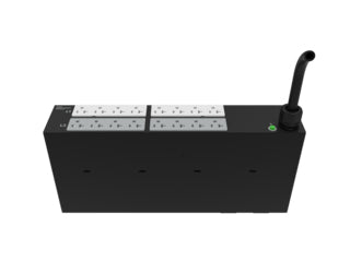 Hewlett Packard Enterprise P9Q35A power distribution unit (PDU) 2U Black 16 AC outlet(s)