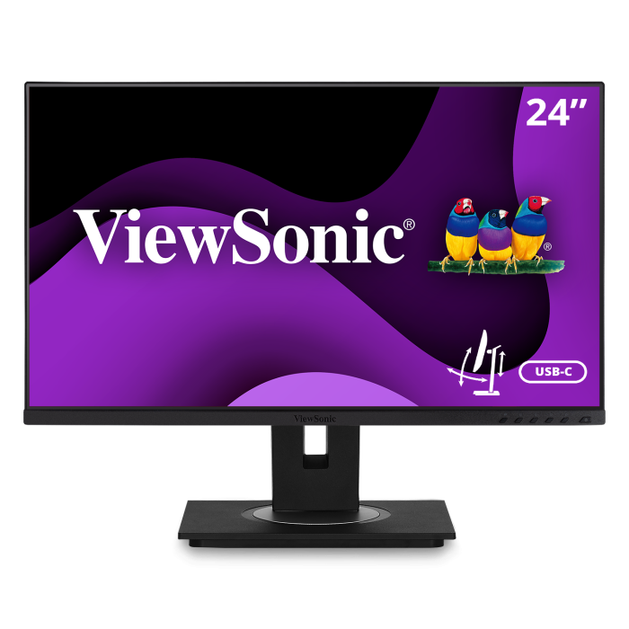 VG2408A - ViewSonic 24" IPS Full HD Ergonomic Monitor