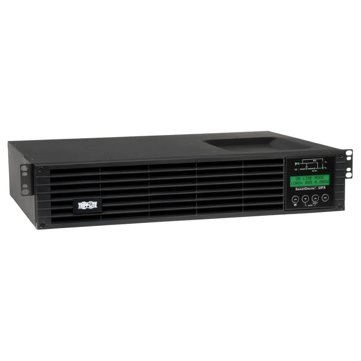 Tripp Lite SU750RTXLCD2UN uninterruptible power supply (UPS) Double-conversion (Online) 0.75 kVA 675 W 6 AC outlet(s)