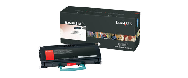 Lexmark E360, E46x High Yield Toner Cartridge Original Black